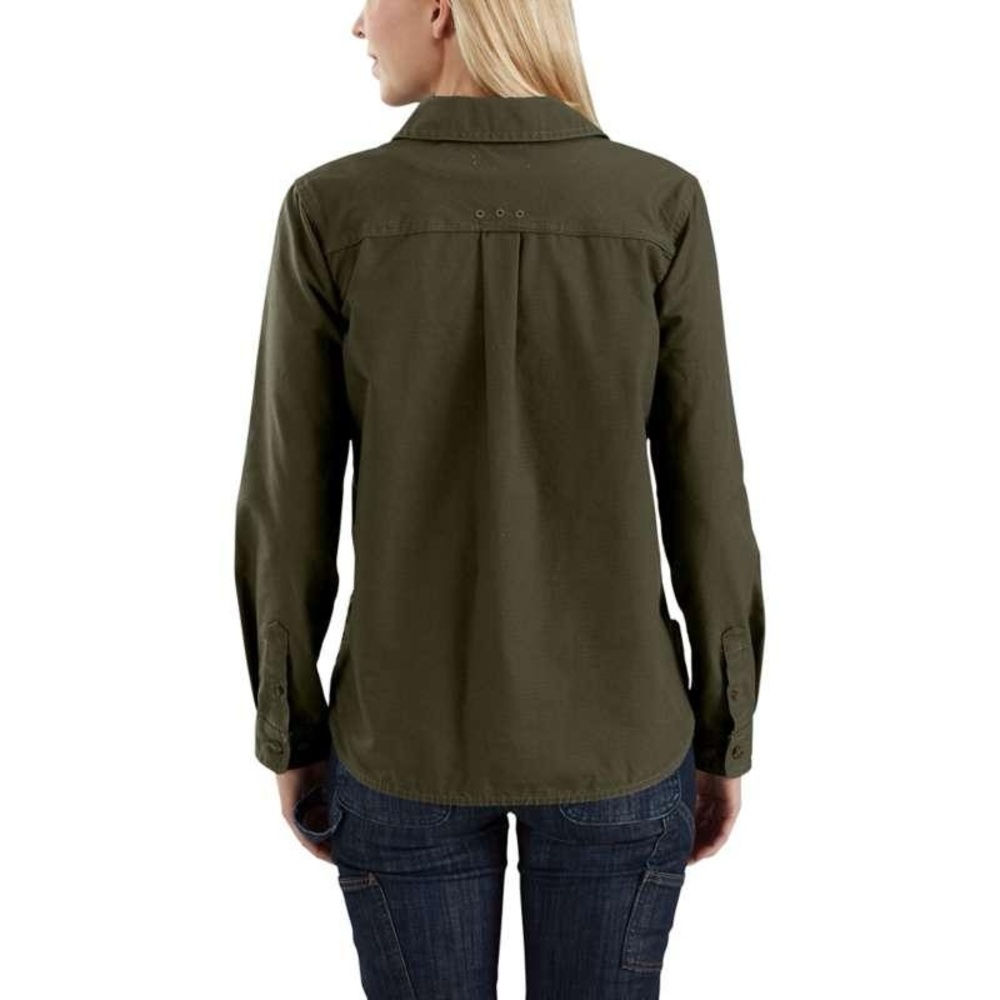 Carhartt Women’s Olive Green’s shirt - Picture 2 of 5